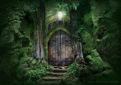 Lost in the Magic of the Enchanted Door: Tales of Enchantment